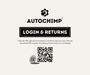 AutoChimp™ Heavy Duty Camera | IR + IR Cut Night Vision | AHD / CVBS | 6V–24V | SKU: AC-HEAVY-CAM | Login & Returns