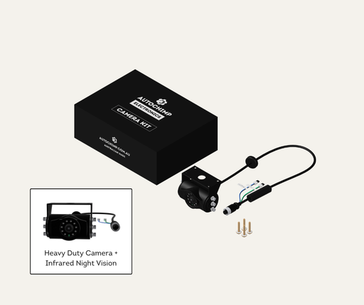 AutoChimp™ Heavy Duty Camera | IR + IR Cut Night Vision | AHD / CVBS | 6V–24V | SKU: AC-HEAVY-CAM | Main