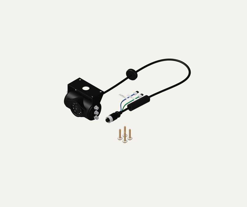 AutoChimp™ Heavy Duty Camera | IR + IR Cut Night Vision | AHD / CVBS | 6V–24V | SKU: AC-HEAVY-CAM | Product Image