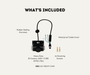 AutoChimp™ Heavy Duty Camera | IR + IR Cut Night Vision | AHD / CVBS | 6V–24V | SKU: AC-HEAVY-CAM | What's Included