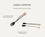 AutoChimp™ Heavy Duty Camera | Infrared LED Night Vision (6V–12V) | AC-HEAVY-CAM | Cable Lengths