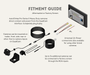 AutoChimp™ Heavy Duty Camera | Infrared LED Night Vision (6V–12V) | AC-HEAVY-CAM | Fitment Guide Aftermarket Stereo