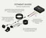 AutoChimp™ Heavy Duty Camera | Infrared LED Night Vision (6V–12V) | AC-HEAVY-CAM | Fitment Guide QuadCam