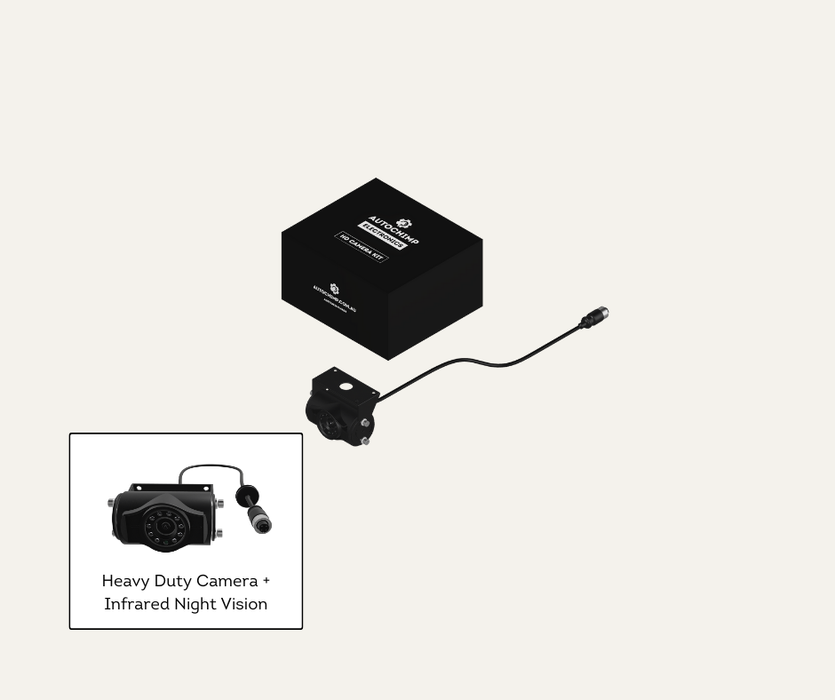 AutoChimp™ Heavy Duty Camera | Infrared LED Night Vision (6V–12V) | AC-HEAVY-CAM | Main