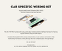 AutoChimp™ Heavy Duty Reverse Camera Kit for Toyota LandCruiser 70 Series (2014–2023) | Commercial Grade Upgrade | SKU: AC-TOY-RC7-HD | Car Specific Wiring Kit