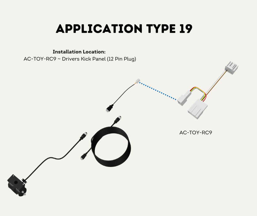AutoChimp™ Heavy Duty Reverse Camera Kit for Toyota LandCruiser 70 Series (2024–2026) | Commercial Grade Upgrade | SKU: AC-TOY-RC10-HD | Application Type 19