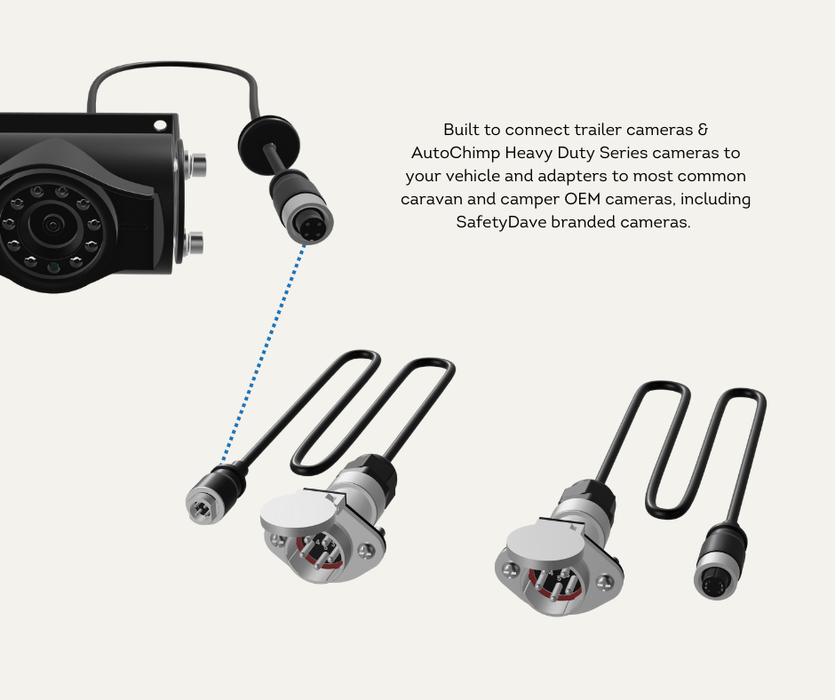 AutoChimp™ Heavy Duty Suzi Coil | 5-Pin Camera Link Cable (Coil Only) | AC-SUZI-COIL-ONLY | How it Works 2