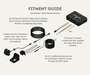 AutoChimp™ Heavy Duty Trailer Camera Kit | 5m + 10m Extension Cables for Hitch Beak Points | SKU: AC-HEAVY-CAM-KIT-TRAILER | Fitment Guide Quad Camera Systems
