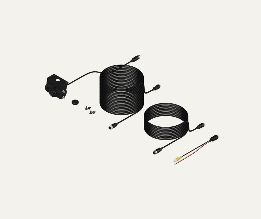 AutoChimp™ Heavy Duty Trailer Camera Kit | 5m + 10m Extension Cables for Hitch Beak Points | SKU: AC-HEAVY-CAM-KIT-TRAILER | Listing