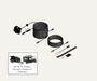 AutoChimp™ Heavy Duty Trailer Camera Kit | 5m + 10m Extension Cables for Hitch Beak Points | SKU: AC-HEAVY-CAM-KIT-TRAILER | Main