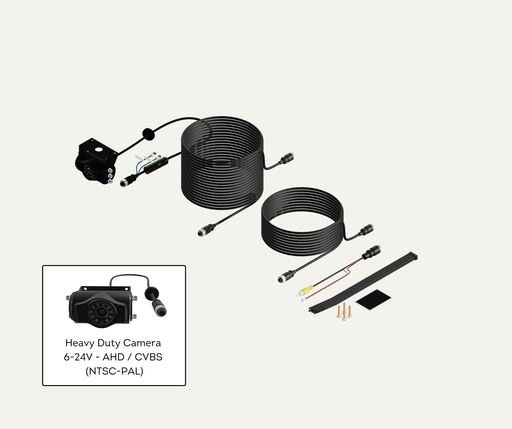 AutoChimp™ Heavy Duty Trailer Camera Kit | 5m + 10m Extension Cables for Hitch Break Points | SKU: AC-HEAVY-CAM-KIT-TRAILER | Main