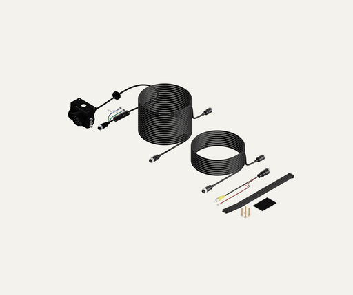 AutoChimp™ Heavy Duty Trailer Camera Kit | 5m + 10m Extension Cables for Hitch Break Points | SKU: AC-HEAVY-CAM-KIT-TRAILER | Product Image