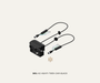 AutoChimp™ Heavy Duty Twin Camera | 60° + 120° Dual View | AHD/CVBS | 6V–24V | SKU: AC-HEAVY-TWIN-CAM-BLACK | Product Listing Black