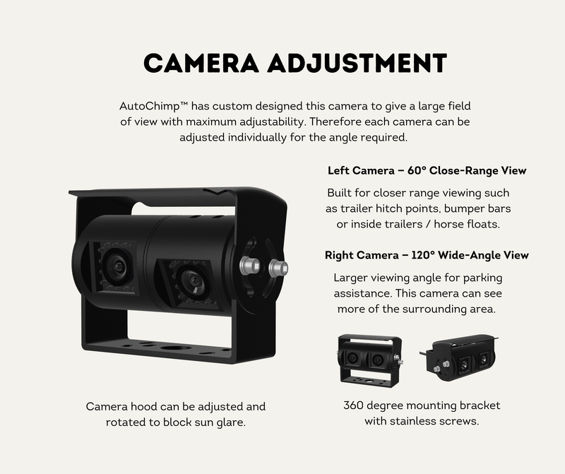 Camera Adjustment