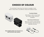 AutoChimp™ Heavy Duty Twin Camera | 60° + 120° Dual View | AHD/CVBS | 6V–24V | SKU: AC-HEAVY-TWIN-CAM | Choice of Colour