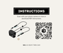 AutoChimp™ Heavy Duty Twin Camera | 60° + 120° Dual View | AHD/CVBS | 6V–24V | SKU: AC-HEAVY-TWIN-CAM | Instructions