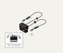 AutoChimp™ Heavy Duty Twin Camera | 60° + 120° Dual View | AHD/CVBS | 6V–24V | SKU: AC-HEAVY-TWIN-CAM | Main