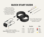 AutoChimp™ Heavy Duty Twin Camera | 60° + 120° Dual View | AHD/CVBS | 6V–24V | SKU: AC-HEAVY-TWIN-CAM | Quick Start Guide