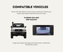 AutoChimp™ Heavy Duty Reverse Camera Kit for Toyota LandCruiser 70 Series (2014–2023) | Commercial Grade Upgrade | SKU: AC-TOY-RC7-HEAVY | Compatible Vehicles