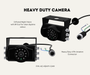 AutoChimp™ Heavy Duty Reverse Camera Kit for Toyota LandCruiser 70 Series (2014–2023) | Commercial Grade Upgrade | SKU: AC-TOY-RC7-HEAVY | Heavy Duty Camera Details