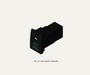 AutoChimp™ OEM Camera Switch for Isuzu D-MAX & MU-X (2012–2024) | SKU: AC-SW-ISUZU | 33mm Switch Rear