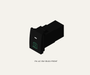 AutoChimp™ OEM Camera Switch for Isuzu D-MAX & MU-X (2012–2024) | SKU: AC-SW-ISUZU | 33m Switch Trailer