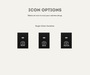 AutoChimp™ OEM Camera Switch for Isuzu D-MAX & MU-X (2012–2024) | SKU: AC-SW-ISUZU | Icon Options