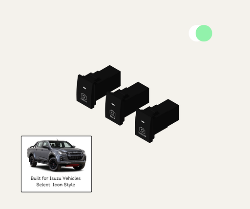 AutoChimp™ OEM Camera Switch for Isuzu D-MAX & MU-X (2012–2024) | SKU: AC-SW-ISUZU | Main