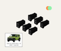 AutoChimp™ OEM Camera Switch for Suzuki Jimny / Jimny XL (2025-Onwards) | 32mm Factory Style | SKU: AC-OEM-SWITCH-SUZUKI | Listing