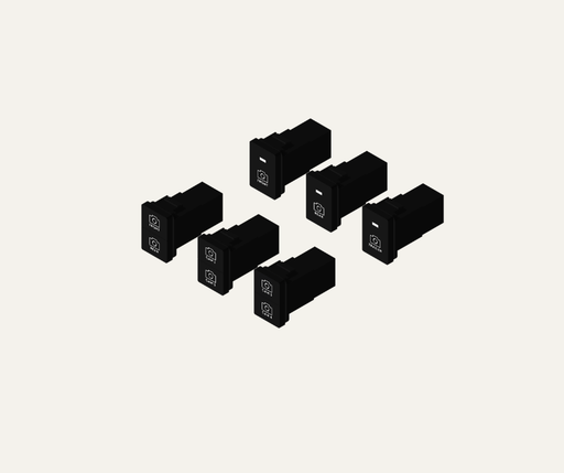 AutoChimp™ OEM Camera Switch for Suzuki Jimny / Jimny XL (2025-Onwards) | 32mm Factory Style | SKU: AC-OEM-SWITCH-SUZUKI | Main