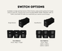 AutoChimp™ OEM Camera Switch for Suzuki Jimny / Jimny XL (2025-Onwards) | 32mm Factory Style | SKU: AC-OEM-SWITCH-SUZUKI | Switch Options