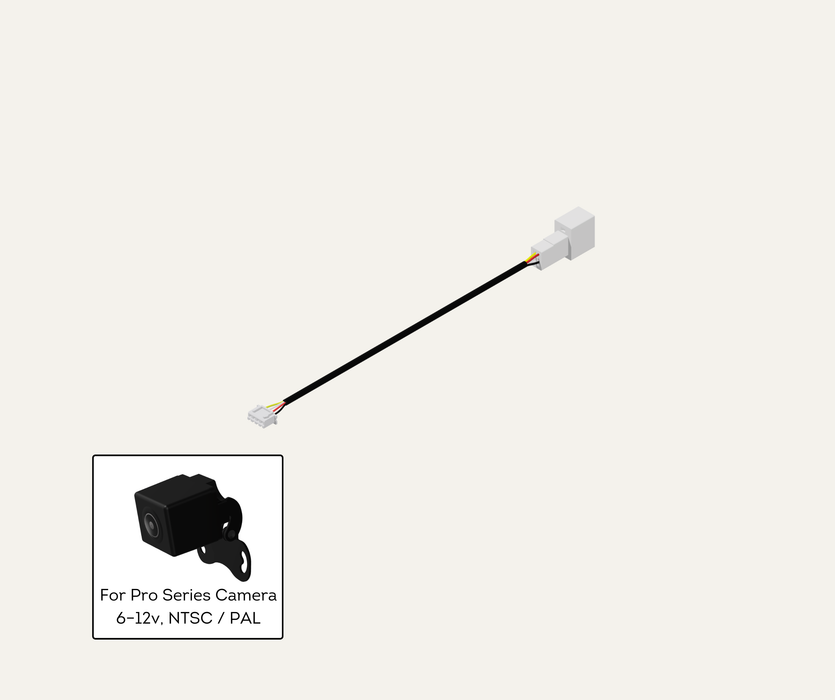 AutoChimp™ PCB Adapter | 4-Pin to JST Video + Power | For QuadCam & MultiCam Systems | SKU: AC-PRO-PCB-ADAPTER | Main