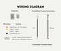 AutoChimp™ PCB Adapter | 4-Pin to JST Video + Power | For QuadCam & MultiCam Systems | SKU: AC-PRO-PCB-ADAPTER | Wiring Diagram