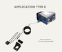 AutoChimp™ Pro HD Camera Kit | 6v Reverse Camera Kit for Toyota | Application Type 8