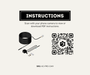AutoChimp™ Pro HD Camera Only + Power Cable | 6V–12V Front or Rear Configurable | SKU: AC-PRO-CAM | Instructions