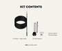 AutoChimp™ Pro HD Camera Only + Power Cable | 6V–12V Front or Rear Configurable | SKU: AC-PRO-CAM | Kit Contents