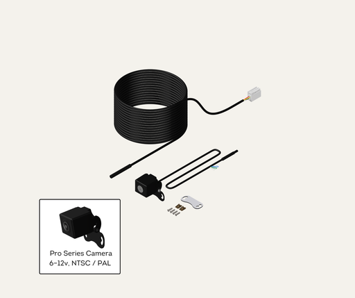 AutoChimp™ Pro HD Camera Only + Power Cable | 6V–12V Front or Rear Configurable | SKU: AC-PRO-CAM | Main