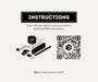 AutoChimp™ Pro HD Front Camera Kit | 6V–12V Universal RCA System | SKU: AC-PRO-CAM-KIT-FRONT | Instructions