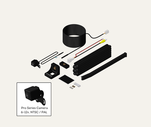 AutoChimp™ Pro HD Front Camera Kit | 6V–12V Universal RCA System | SKU: AC-PRO-CAM-KIT-FRONT | Main