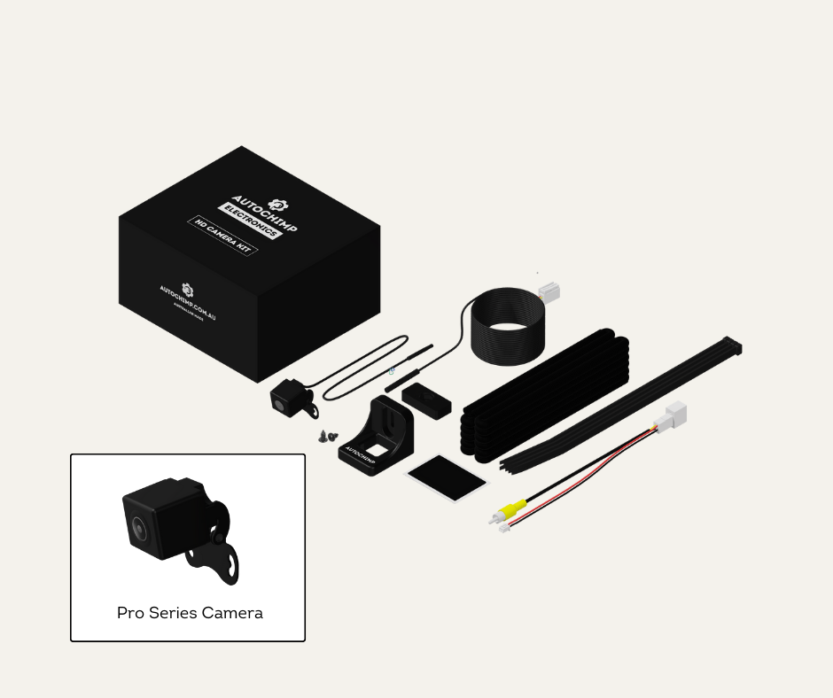 AutoChimp Pro Series HD Camera | Universal Front or Rear — AutoChimp ...