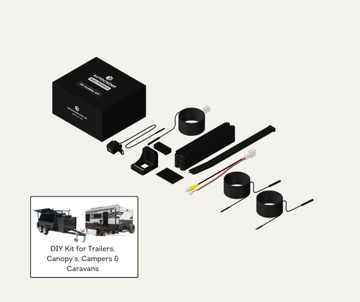 AutoChimp™ Pro HD Trailer Camera Kit | 16m Extension Cable + Hitch Break Point | AC-PRO-CAM-KIT-TRAILER | Main