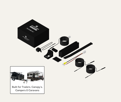 AutoChimp™ Pro HD Trailer Camera Kit | 16m Extension Cable + Hitch Break Point | AC-PRO-CAM-KIT-TRAILER | Main