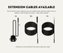 AutoChimp™ Pro HD Universal Camera Kit | 6V–12V Front or Rear Configurable | SKU: AC-PRO-CAM-KIT | Extension Cables