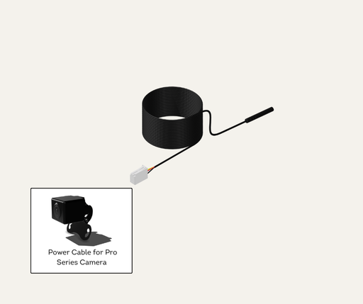 AutoChimp™ Pro Series Camera Power Cable | 4-Pin Plug for Toyota | AC-PRO-POWER-TOY