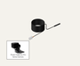 AutoChimp™ Pro Series Camera Power Cable | 4-Pin Plug for Toyota | AC-PRO-POWER-TOY