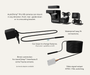 AutoChimp™ Pro Series Camera Power Cable | 4-Pin Plug for Toyota | AC-PRO-POWER-TOY | AutoChimp Cameras