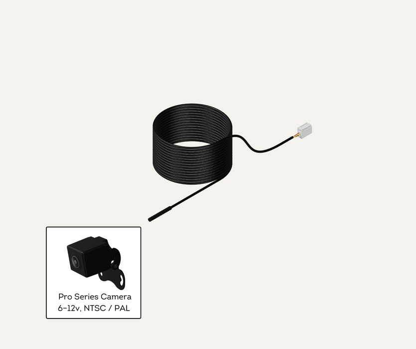AutoChimp™ Pro Series Camera Power Cable | 4-Pin Plug for Toyota | SKU: AC-PRO-POWER-TOY | Pro Series Camera