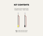 AutoChimp™ Pro HD Camera Adapter | 4-Pin to RCA Video + Power | SKU: AC-PRO-CAM-RCA-YELLOW / -BLACK | Kit Contents