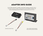 AutoChimp™ Pro HD Replacement Camera | Camera Only – No Power Cable | For Pro Series Camera Systems | SKU: AC-PRO-CAM-NOCABLE | Adapter Info Guide
