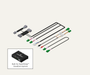 AutoChimp™ QuadCam Harness for Suzuki Jimny / Jimny XL (2025-Onwards) | Plug & Play | SKU: AC-QUAD-HRN-SUZUKI-2025 | Listing